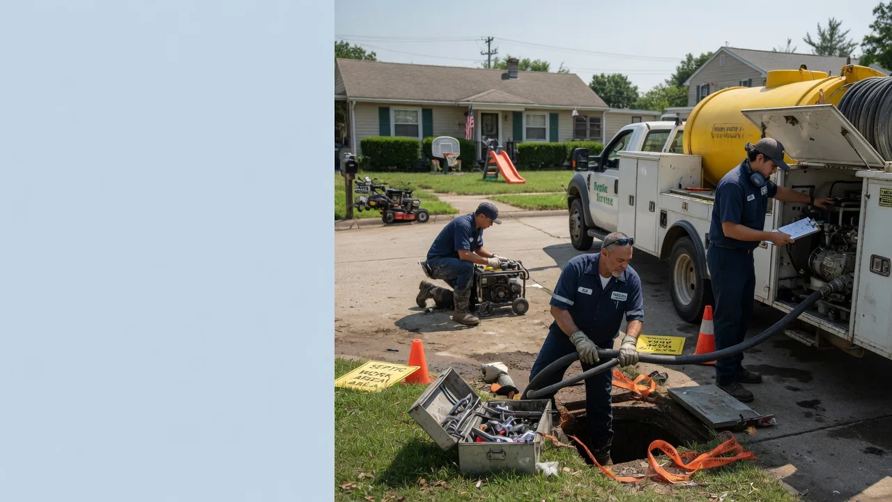 Septic Tank Pumping in Miller, MO near me